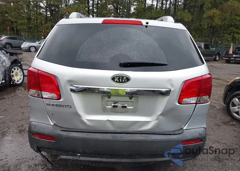 2011 Kia Sorento Lx V6 from USA, damaged, VIN 5XYKTDA22BG140250